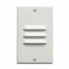Outlet 👏 Kichler Lighting Vertical Louver LED Step Light in White 👏 2 Outlet 👏 Kichler Lighting Vertical Louver LED Step Light in White 👏 -Kichler Lighting shop Query 1245
