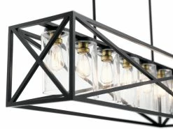 Brand new π Kichler Lighting Moorgate 60W 7-Light Medium E-26 Incandescent Chandelier in Black π 10 Brand new π Kichler Lighting Moorgate 60W 7-Light Medium E-26 Incandescent Chandelier in Black π -Kichler Lighting shop Query 125