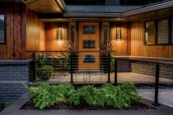 Best reviews of ⌛ Kichler Lighting River Path™ 15W 2-Light Integrated LED Outdoor Wall Sconce in Textured Black ⌛ -Kichler Lighting shop Query 1253