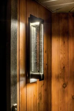 Best reviews of ⌛ Kichler Lighting River Path™ 15W 2-Light Integrated LED Outdoor Wall Sconce in Textured Black ⌛ -Kichler Lighting shop Query 1255