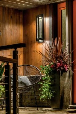 Best reviews of ⌛ Kichler Lighting River Path™ 15W 2-Light Integrated LED Outdoor Wall Sconce in Textured Black ⌛ -Kichler Lighting shop Query 1256