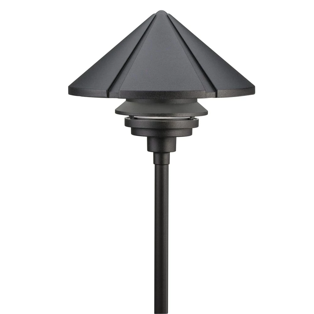 Budget π Kichler Lighting Six Groove 75W Path and Spread Light in Textured Black π 3 Budget π Kichler Lighting Six Groove 75W Path and Spread Light in Textured Black π