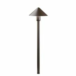 Flash Sale 🛒 Kichler Lighting 4.3W 1-Light LED Path Light in Textured Architectural Bronze 🧨
