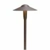 Budget β¨ Kichler Lighting Dome 4W 1-Light LED Path Light in Textured Architectural Bronze β¨ 2 Budget β¨ Kichler Lighting Dome 4W 1-Light LED Path Light in Textured Architectural Bronze β¨ -Kichler Lighting shop Query 1264