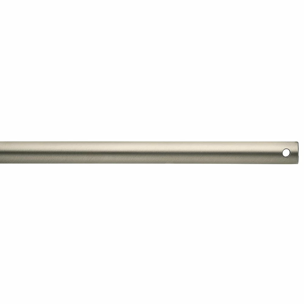 Wholesale βοΈ Kichler Lighting Basics 72 in. Fan Down Rod in Brushed Nickel π 3 Wholesale βοΈ Kichler Lighting Basics 72 in. Fan Down Rod in Brushed Nickel π