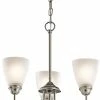 Wholesale π₯ Kichler Lighting Jolie 18 in. 100W 3-Light Medium Incandescent Ceiling Light in Brushed Nickel π 1 Wholesale π₯ Kichler Lighting Jolie 18 in. 100W 3-Light Medium Incandescent Ceiling Light in Brushed Nickel π -Kichler Lighting shop Query 1276