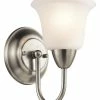 Best Pirce π― Kichler Lighting Nicholson 1-Light Medium E-26 Base Wall Sconce in Brushed Nickel π 2 Best Pirce π― Kichler Lighting Nicholson 1-Light Medium E-26 Base Wall Sconce in Brushed Nickel π -Kichler Lighting shop Query 1287