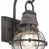 Flash Sale 👏 Kichler Lighting Bridge Point 100W 1-Light Incandescent Outdoor Wall Sconce in Weathered Zinc 😀 -Kichler Lighting shop Query 1297