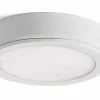New 👏 Kichler Lighting 4D Series 4W LED Under Cabinet Lighting in Textured White 🔥 -Kichler Lighting shop Query 1299