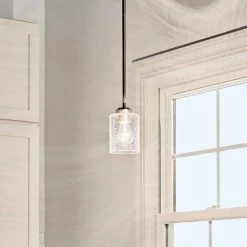 Best deal 🥰 Kichler Lighting Winslow™ 75W 1-Light Medium E-26 Incandescent Mini Pendant in Brushed Nickel 🧨 9 Best deal 🥰 Kichler Lighting Winslow™ 75W 1-Light Medium E-26 Incandescent Mini Pendant in Brushed Nickel 🧨 -Kichler Lighting shop Query 13