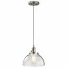 Promo π Kichler Lighting Averyβ’ 9-1/4 in. 1-Light Mini Pendant in Brushed Nickel π€© 2 Promo π Kichler Lighting Averyβ’ 9-1/4 in. 1-Light Mini Pendant in Brushed Nickel π€© -Kichler Lighting shop Query 130