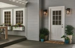 Best Sale ⭐ Kichler Lighting Capanna™ 75W 1-Light Medium E-26 Incandescent Outdoor Wall Sconce in Textured Black 😀 -Kichler Lighting shop Query 1303