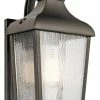 Cheapest 🧨 Kichler Lighting Forestdale 1-Light 60W Down Lighting Outdoor Wall Sconce in Olde Bronze 😉 -Kichler Lighting shop Query 1305