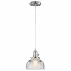 Brand new ⭐ Kichler Lighting Avery™ 1-Light Mini-Pendant in Polished Chrome 💯