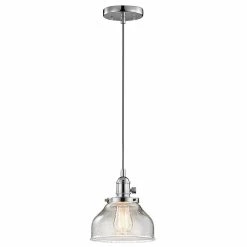 Brand new ⭐ Kichler Lighting Avery™ 1-Light Mini-Pendant in Polished Chrome 💯
