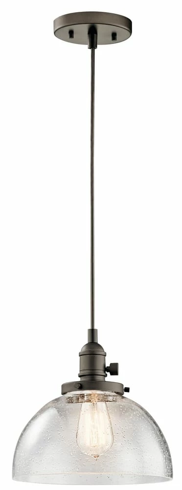 Wholesale π₯ Kichler Lighting Averyβ’ 9-1/4 in. 1-Light Mini Pendant in Olde Bronze β¨ 3 Wholesale π₯ Kichler Lighting Averyβ’ 9-1/4 in. 1-Light Mini Pendant in Olde Bronze β¨