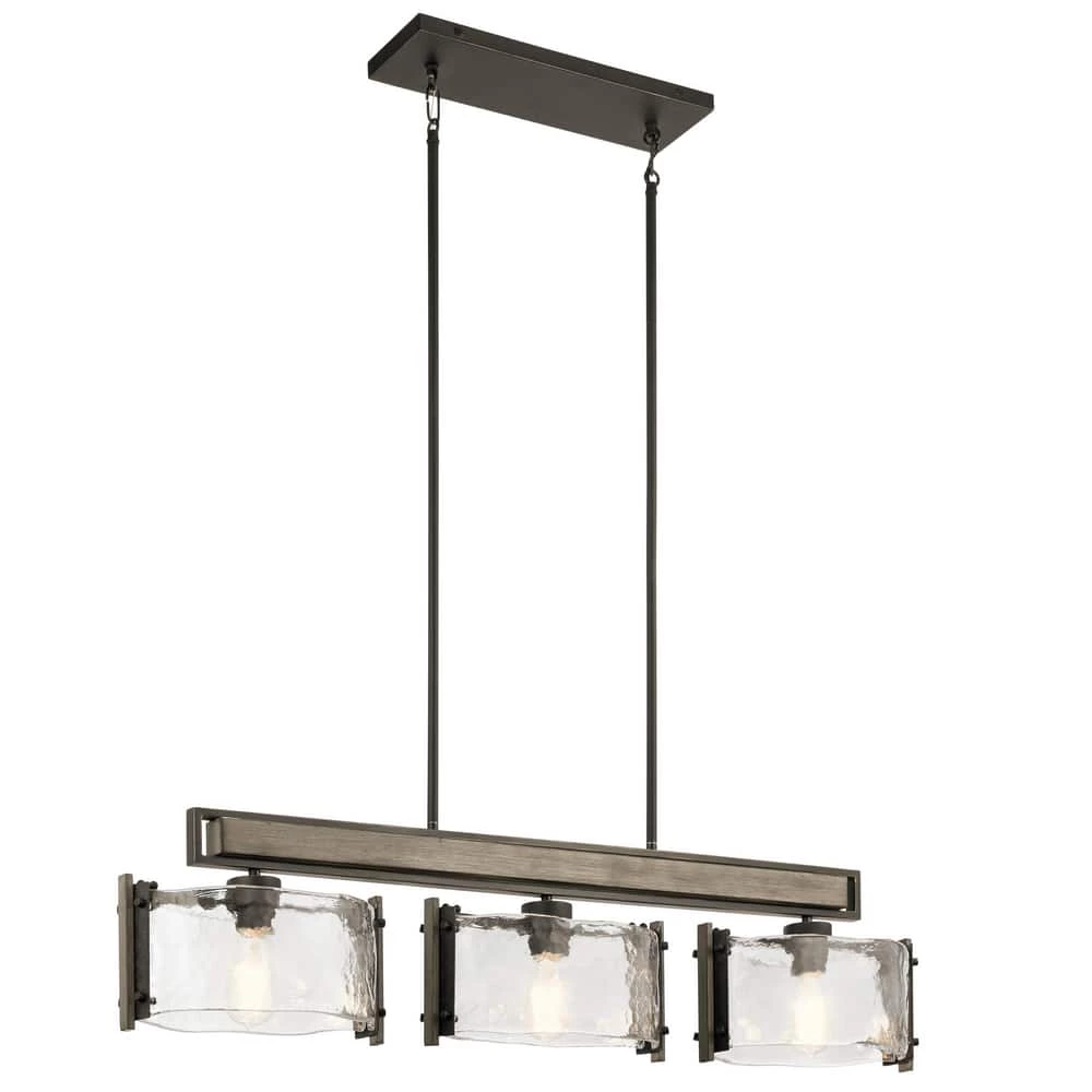 Best deal π― Kichler Lighting Aberdeen 60W 3-Light Medium Linear Chandelier in Olde Bronze π 3 Best deal π― Kichler Lighting Aberdeen 60W 3-Light Medium Linear Chandelier in Olde Bronze π