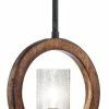 Brand new 👏 Kichler Lighting Grand Bank™ 60W 1-Light Candelabra Pendant in Auburn Stained 🎁 -Kichler Lighting shop Query 1316