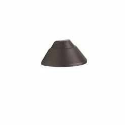 Budget ❤️ Kichler Lighting Tiered Roof 6.5W 1-Light Deck Light in Architectural Bronze 😍