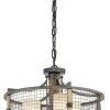 Best Pirce 🎁 Kichler Lighting Ahrendale 100W 3-Light Medium Incandescent Chandelier in Anvil Iron ⌛ -Kichler Lighting shop Query 1329