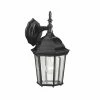 Outlet 🎉 Kichler Lighting Madison 13 in. Height 100 W 1-Light Medium Lantern in Black 💯 -Kichler Lighting shop Query 1334