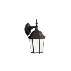 Hot Sale 😀 Kichler Lighting Madison 13 in. Width 100 W 1-Light Medium Lantern in Tannery Bronze 🛒