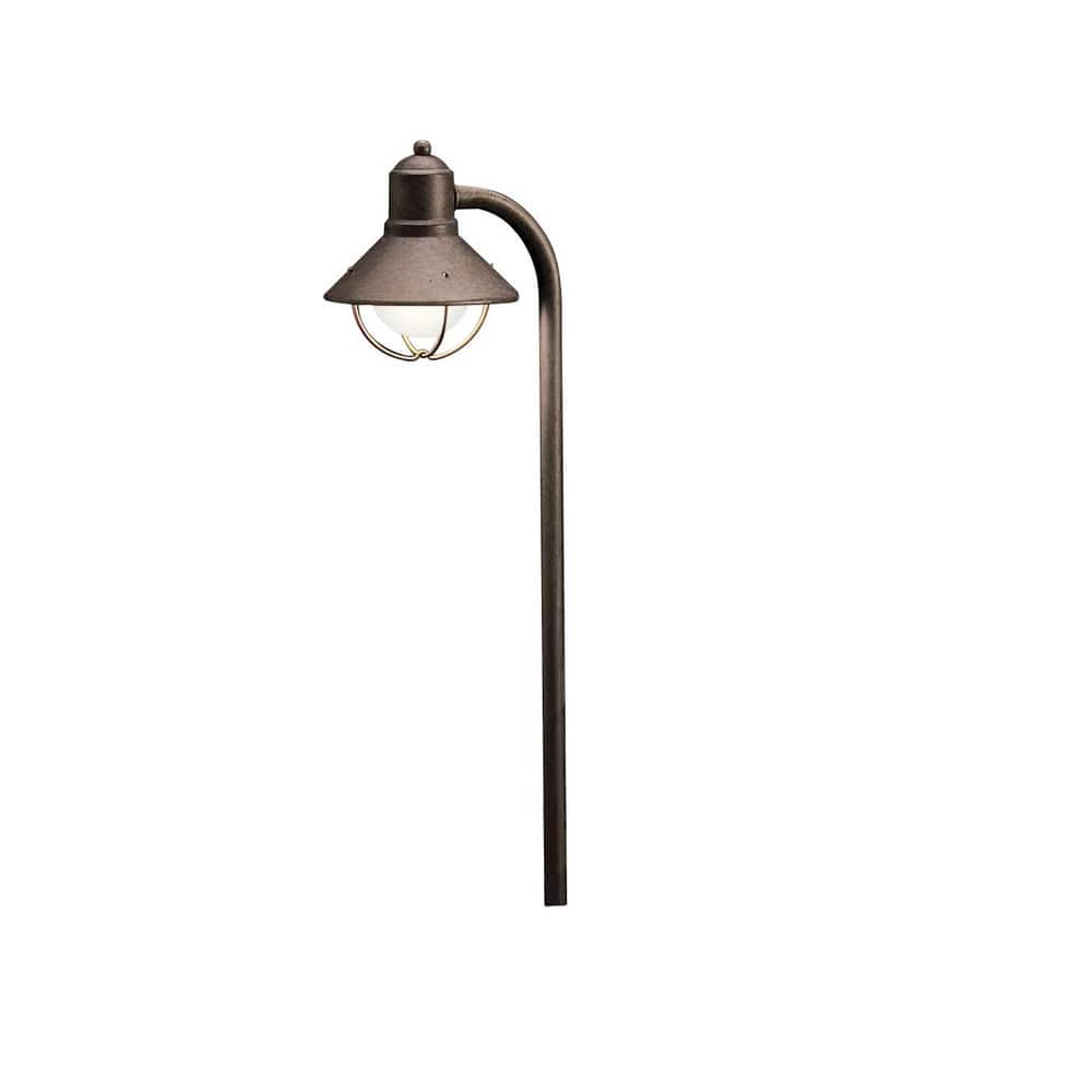 Wholesale π Kichler Lighting Seaside 18.5W 1-Light Wedge S8 Incandescent Path Light in Olde Brick π 3 Wholesale π Kichler Lighting Seaside 18.5W 1-Light Wedge S8 Incandescent Path Light in Olde Brick π