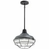 Cheap 😉 Kichler Lighting Pier™ 100W 1-Light Medium E-26 Incandescent Outdoor Pendant in Gloss Grey ✨ -Kichler Lighting shop Query 1344