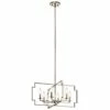 Best Sale βοΈ Kichler Lighting Downtown Deco 360W 6-Light Candelabra E-12 Incandescent Chandelier and Semi Flush in Polished Nickel π 2 Best Sale βοΈ Kichler Lighting Downtown Deco 360W 6-Light Candelabra E-12 Incandescent Chandelier and Semi Flush in Polished Nickel π -Kichler Lighting shop Query 1353