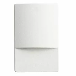 Best deal 🌟 Kichler Lighting Dimmable LED Step Light in White 👏