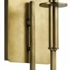 Best deal ⭐ Kichler Lighting Alden 1-Light 60W Candelabra E-12 Incandescent Wall Sconce in Natural Brass 😀 -Kichler Lighting shop Query 136