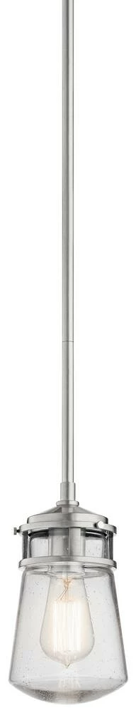 Top 10 😀 Kichler Lighting Lyndon 75W 1-Light Outdoor Pendant in Brushed Aluminum 🎁