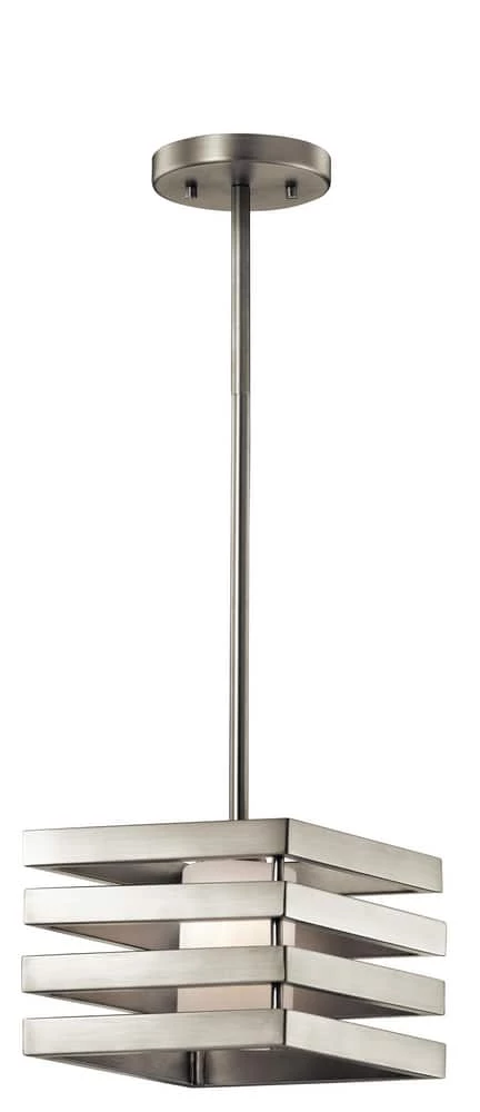 Deals π Kichler Lighting Realta 50W 1-Light Halogen Mini Pendant in Brushed Nickel π 3 Deals π Kichler Lighting Realta 50W 1-Light Halogen Mini Pendant in Brushed Nickel π