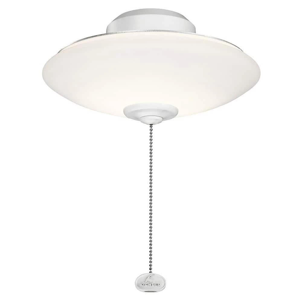 Best Sale βοΈ Kichler Lighting 10 in. 1-Light Bowl LED Ceiling Fan Light Kit in Multiple π 3 Best Sale βοΈ Kichler Lighting 10 in. 1-Light Bowl LED Ceiling Fan Light Kit in Multiple π