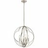 Top 10 👍 Kichler Lighting Montavello 40W 4-Light Chandelier in Polished Nickel 🎁 -Kichler Lighting shop Query 1395