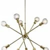 Wholesale 👏 Kichler Lighting Armstrong™ 49 in. 10-Light Large Chandelier in Natural Brass 🧨 -Kichler Lighting shop Query 1413