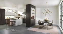 Wholesale 👏 Kichler Lighting Armstrong™ 49 in. 10-Light Large Chandelier in Natural Brass 🧨 -Kichler Lighting shop Query 1415