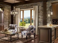 Outlet 💯 Kichler Lighting Ahrendale 100W 1-Light Pendant in Anvil Iron 🛒 -Kichler Lighting shop Query 1418