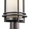 Coupon ✨ Kichler Lighting Pacific Edge 150W 1-Light Outdoor Post Lamp in Architectural Bronze ⌛ -Kichler Lighting shop Query 1422