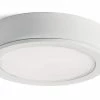 Cheap 🎁 Kichler Lighting 4D Series 12V 3000 Kelvin 150 Lumens Accent Disc LED Flush Mount Under-Cabinet Light in Textured White 🔔 -Kichler Lighting shop Query 1425