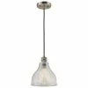 Flash Sale 🧨 Kichler Lighting Devin 100W 1-Light Incandescent Mini Pendant in Classic Pewter ⭐