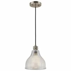 Flash Sale 🧨 Kichler Lighting Devin 100W 1-Light Incandescent Mini Pendant in Classic Pewter ⭐