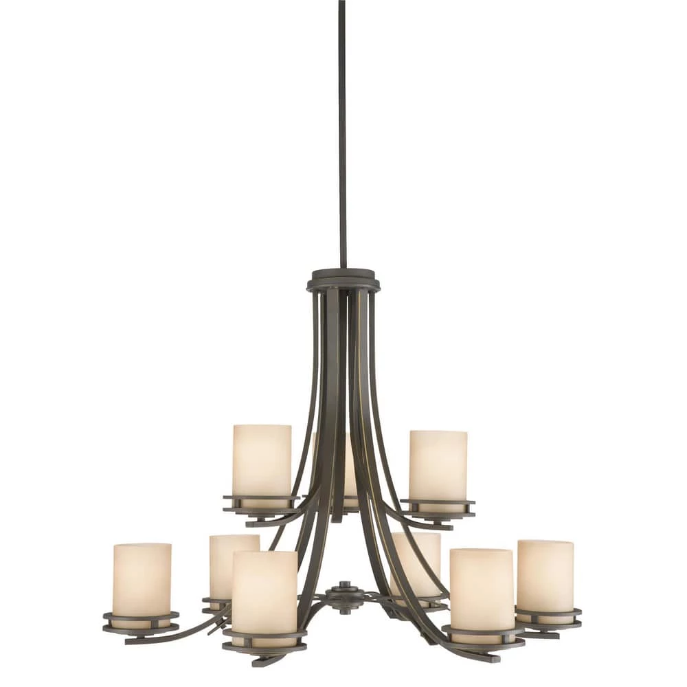 Brand new π Kichler Lighting Hendrik 100W Medium Chandelier in Olde Bronze π 3 Brand new π Kichler Lighting Hendrik 100W Medium Chandelier in Olde Bronze π