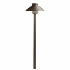 Wholesale 🧨 Kichler Lighting Landscape LED 4W LED Path Light in Textured Architectural Bronze 🔥