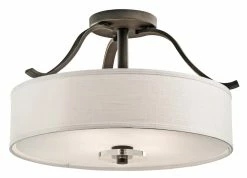 Brand new 😉 Kichler Lighting Leighton 100W 4-Light Medium Incandescent Ceiling Light in Olde Bronze 👍