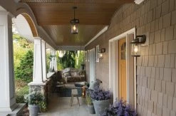 Best deal ❤️ Kichler Lighting Andover 100W 1-Light Medium E-26 Incandescent Outdoor Wall Sconce in Weathered Zinc ✔️ -Kichler Lighting shop Query 1464