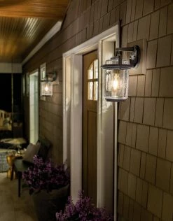 Best deal ❤️ Kichler Lighting Andover 100W 1-Light Medium E-26 Incandescent Outdoor Wall Sconce in Weathered Zinc ✔️ -Kichler Lighting shop Query 1465