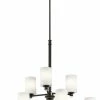 Best Pirce 🌟 Kichler Lighting Joelson 100W 9-Light Incandescent Chandelier in Olde Bronze 🔔 -Kichler Lighting shop Query 1468