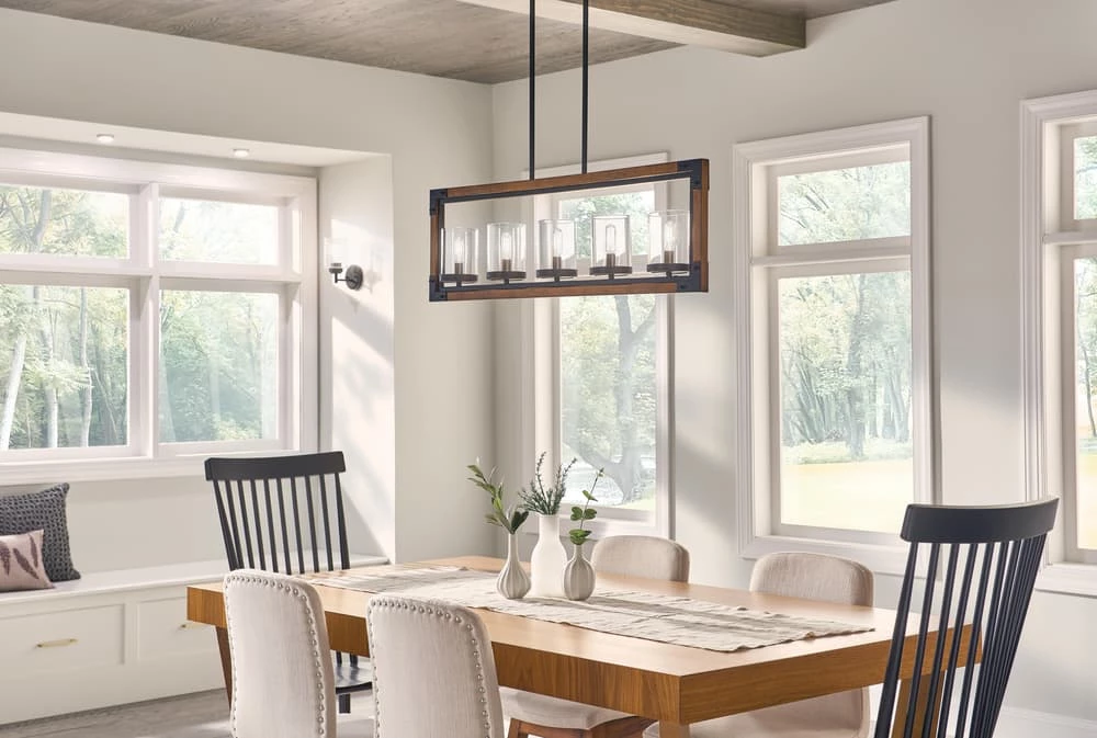 Budget π Kichler Lighting Marimount 60W 5-Light Candelabra E-12 Incandescent Chandelier in Auburn Stained π 5 Budget π Kichler Lighting Marimount 60W 5-Light Candelabra E-12 Incandescent Chandelier in Auburn Stained π - Image 3