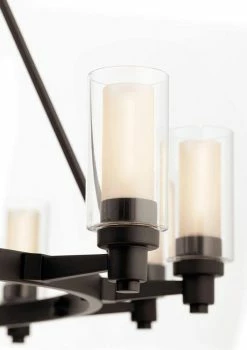 Discount 👏 Kichler Lighting Circolo 60W 12-Light Medium Base Incandescent Chandelier in Olde Bronze 🔔 -Kichler Lighting shop Query 1479